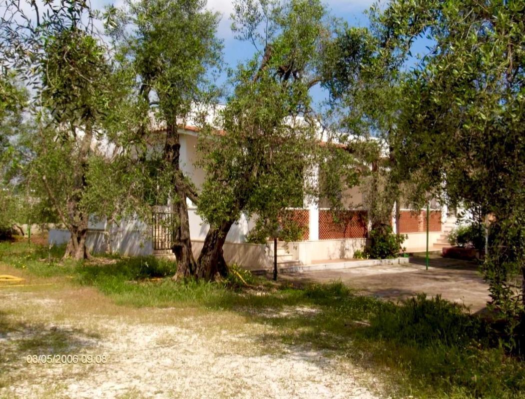Villa Margherita Vieste Eksteriør bilde